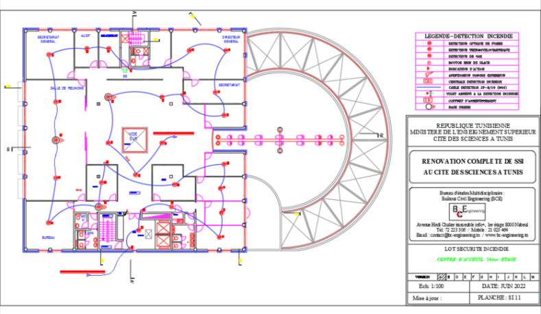 Etude et suivi des travaux de rénovation