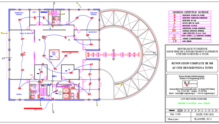 Etude et suivi des travaux de rénovation